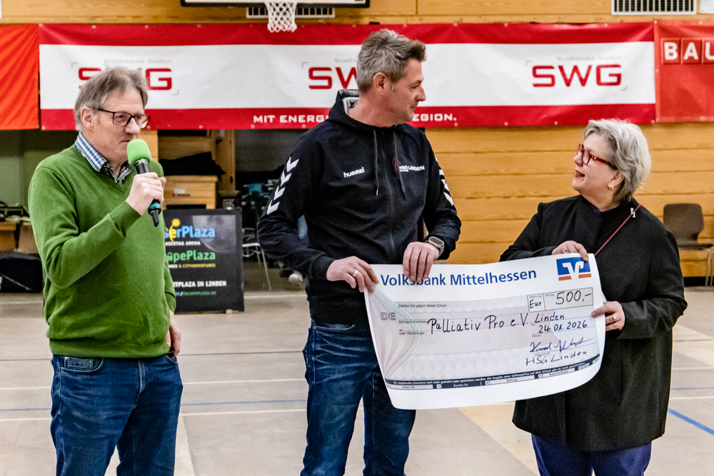HSG Linden spendet an PalliativPro